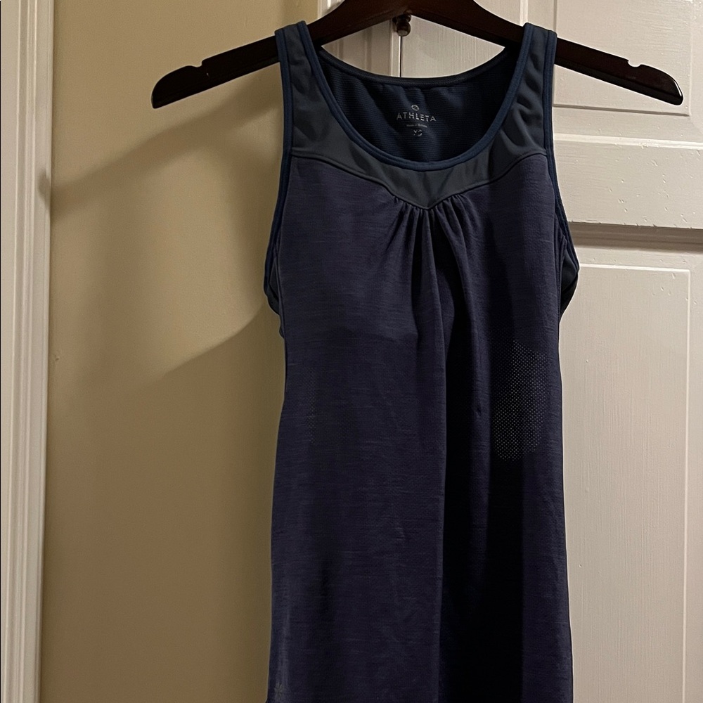 Athleta Women's Deep Blue Tank Top